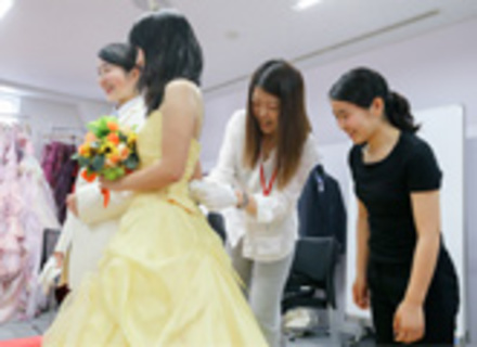 東京ブライダル専門学校の特長２