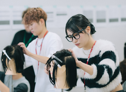 熊本ベルェベル美容専門学校の特長１