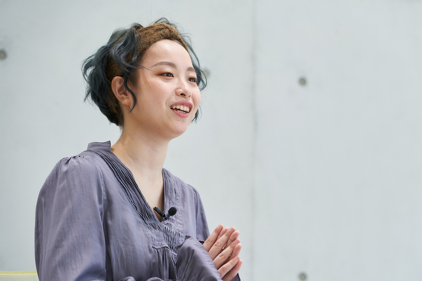 熊本ベルェベル美容専門学校の学生