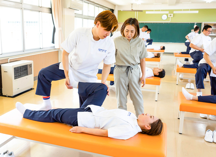 国際医療福祉専門学校一関校の特長１