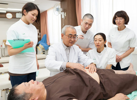 東洋鍼灸専門学校の特長２