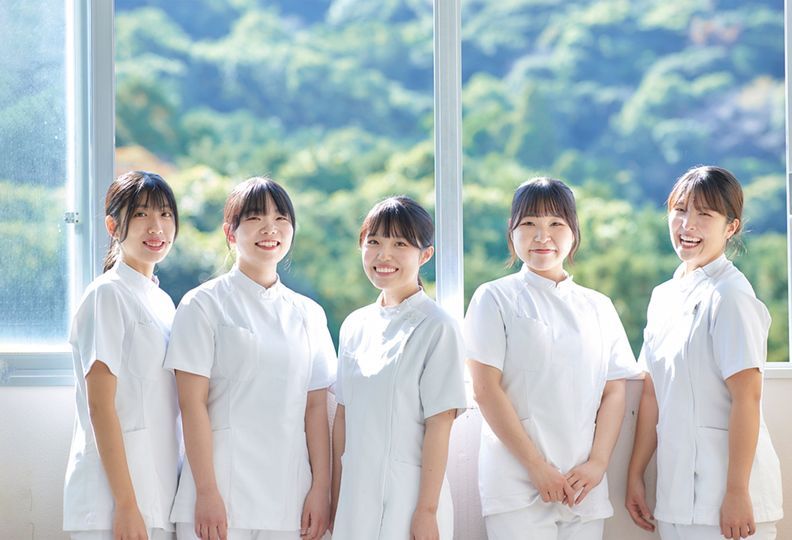 鹿児島医療技術専門学校の風景