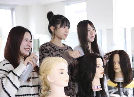東北ヘアーモード学院の特長１