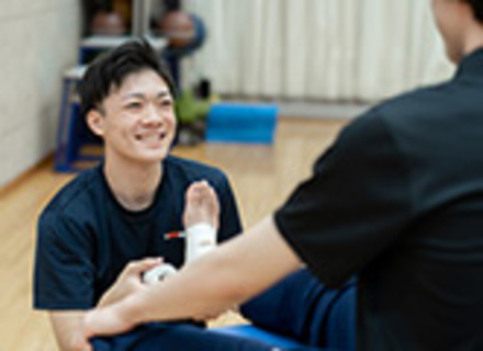 名古屋医健スポーツ専門学校の特長３