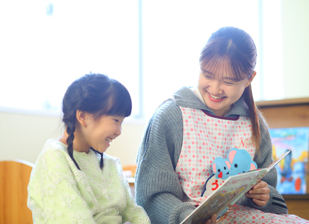 長岡こども・医療・介護専門学校の特長１