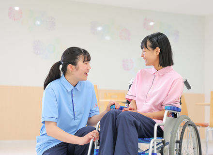 長岡こども・医療・介護専門学校の特長３