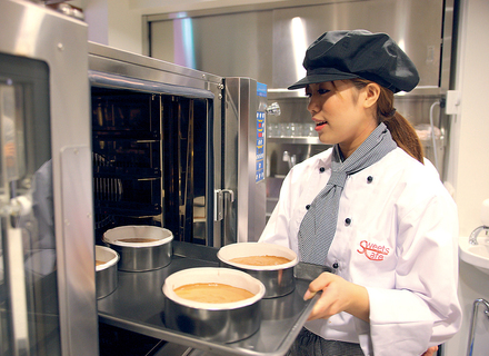 札幌スイーツ＆カフェ専門学校の特長３