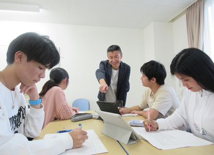 福岡介護福祉専門学校の特長３