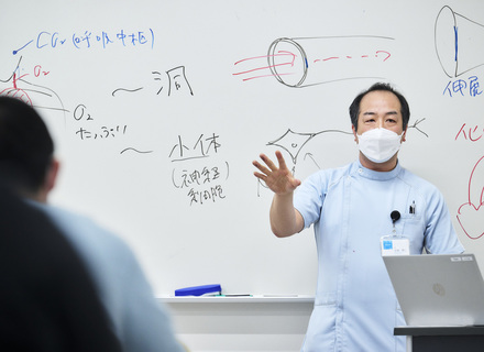 米田柔整専門学校の特長３