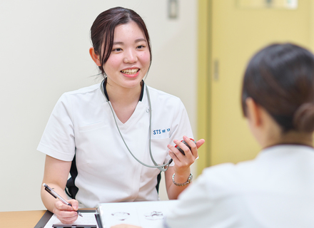 札幌医学技術福祉歯科専門学校の特長３