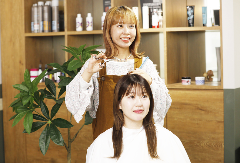 ＫＢＣビューティーモード専門学校の風景