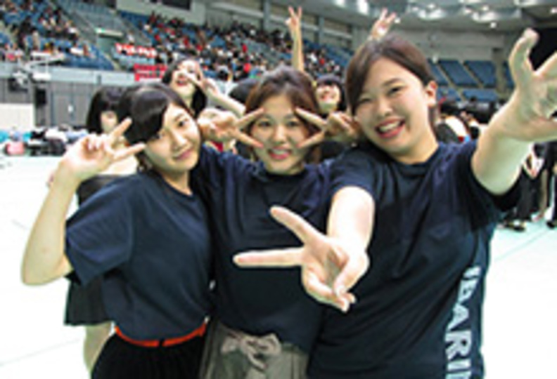 茨城理容美容専門学校の風景