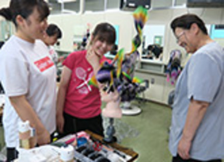 茨城理容美容専門学校の特長１