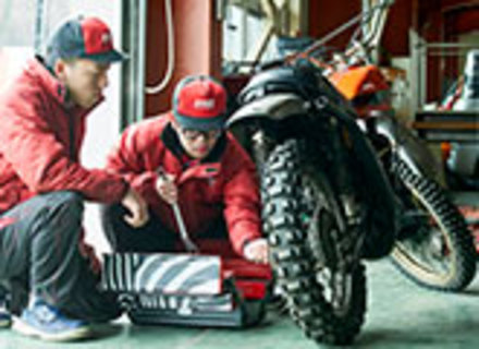 専門学校　北日本自動車大学校の特長２