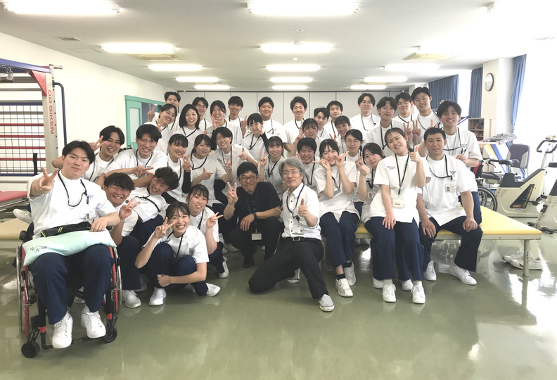 宮崎リハビリテーション学院の風景