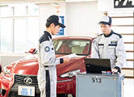 トヨタ東京自動車大学校の特長２