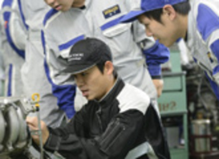 トヨタ東京自動車大学校の特長３