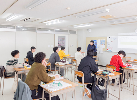 専門学校ビーマックスの特長１