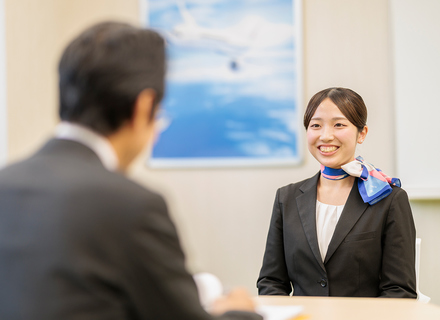 成田航空ビジネス専門学校の特長２
