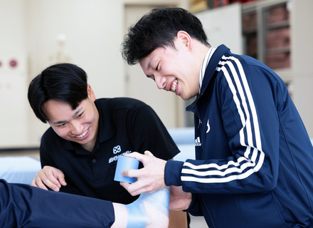 専門学校金沢リハビリテーションアカデミーの特長３