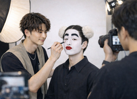 桂ｍａｋｅ‐ｕｐデザイン専門学校の特長２