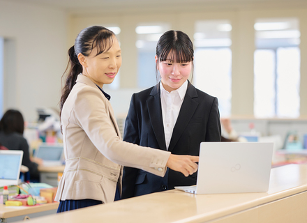 横浜保育教育専門学校の特長３