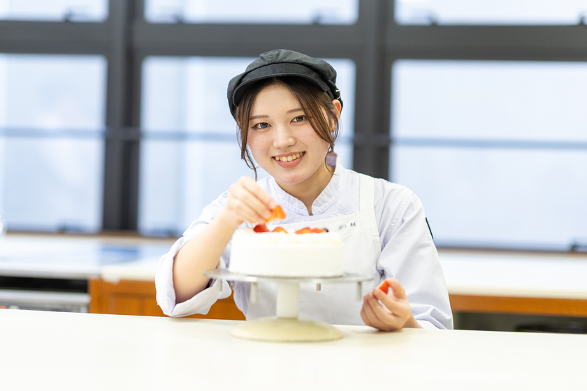 専門学校　福岡ビジョナリーアーツの学生