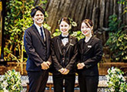 東京ウェディング・ホテル専門学校の特長２
