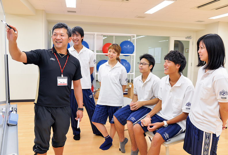 大原医療・スポーツ専門学校の風景