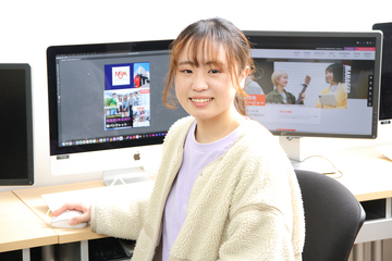 在校生の水谷　瑠花さん