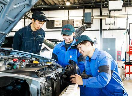 太田自動車大学校の特長１