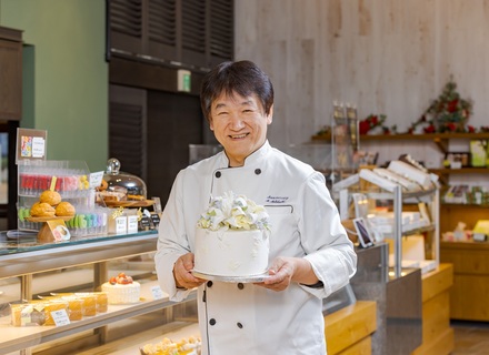 赤堀製菓・カフェ専門学校の特長１