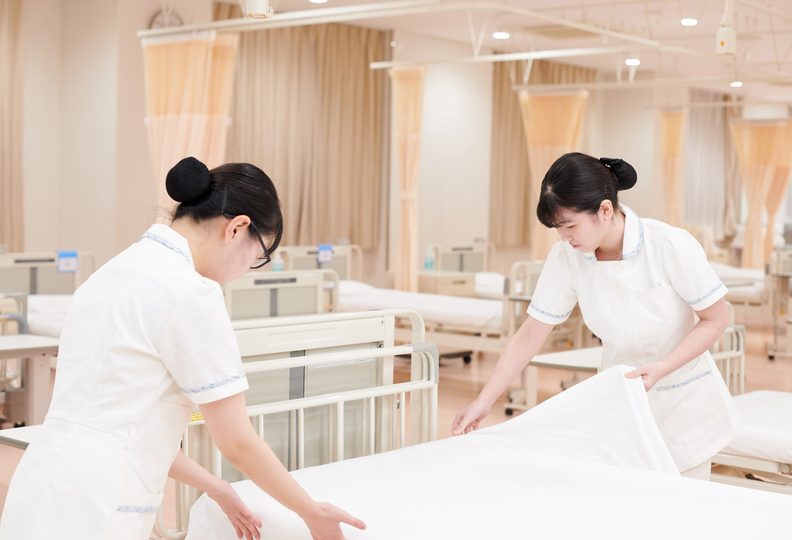横浜中央看護専門学校の風景
