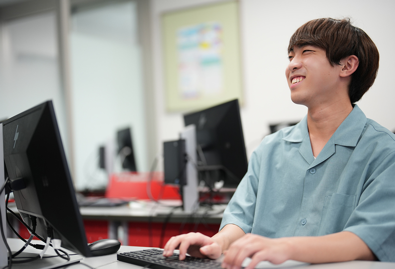 大原簿記情報医療専門学校　津校の風景