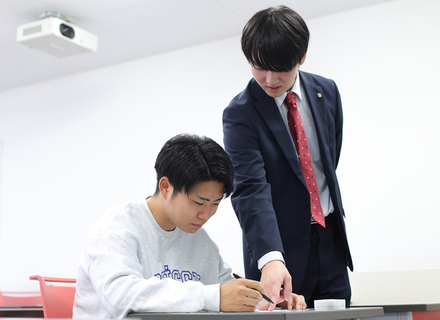 大原簿記情報医療専門学校　津校の特長２