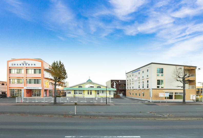 専門学校東北動物看護学院の風景