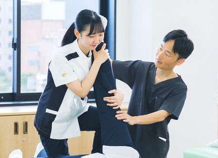 鳥取市医療看護専門学校の特長１