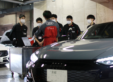 京都自動車専門学校の特長１