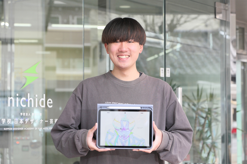 専門学校日本デザイナー芸術学院 仙台の学生