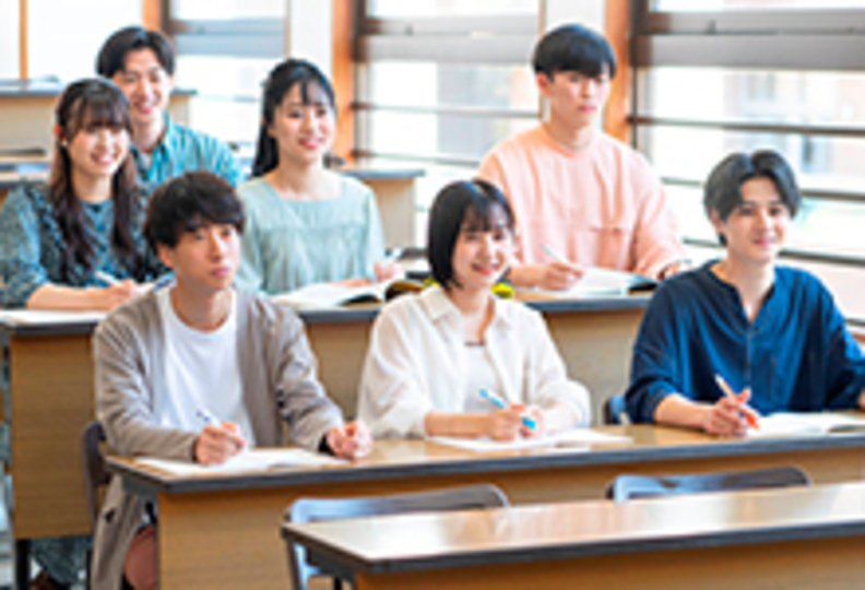 大原ビジネス公務員専門学校松本校の風景