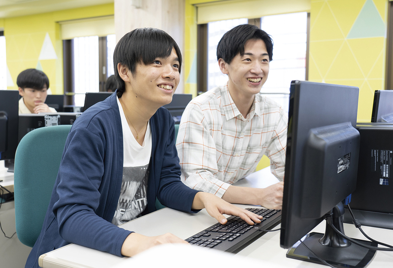 松本情報ＩＴクリエイター専門学校の風景