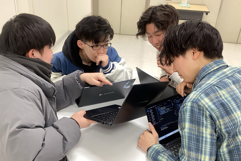 キャンパスライフPhoto