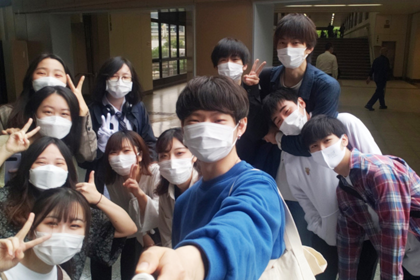 キャンパスライフPhoto