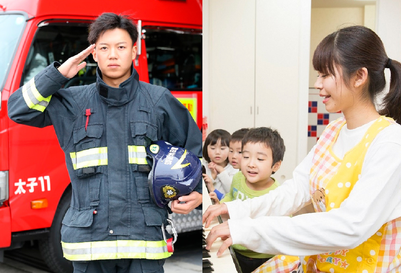 大原ビジネス公務員保育専門学校姫路校の風景