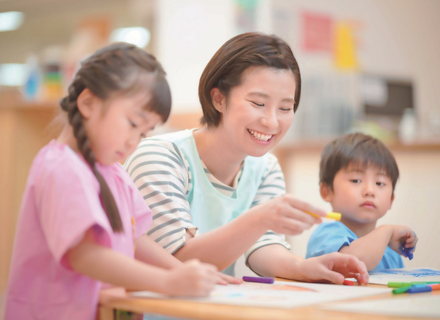 大原ビジネス公務員保育専門学校姫路校の特長２