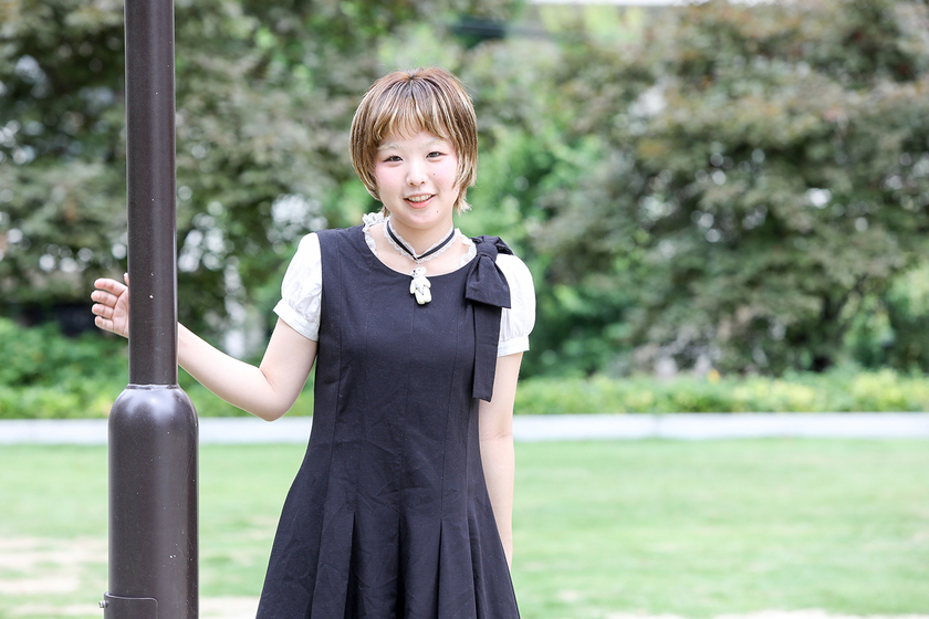 関西美容専門学校の学生