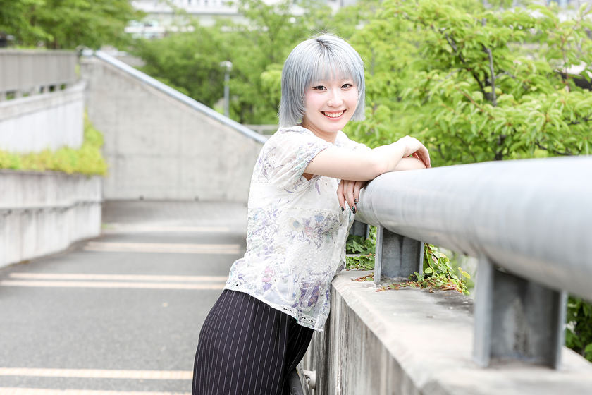 関西美容専門学校の学生