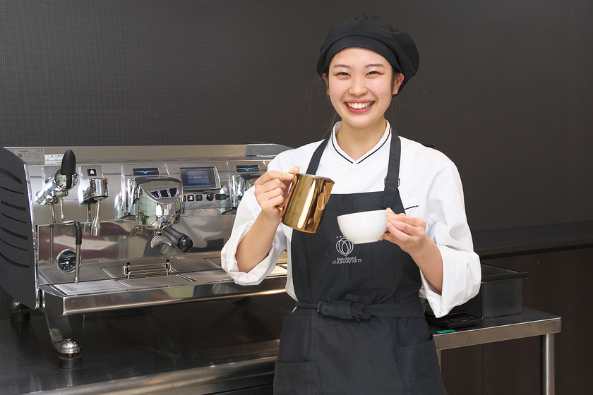 大阪農業園芸・食テクノロジー専門学校の学生