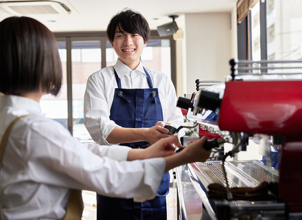 大阪ホテル・ウェディング＆製菓調理専門学校（食＆農業ワールド）の特長２