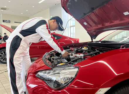 専門学校西日本昴自動車工科大学校の特長２